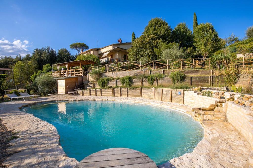 Toscana Da Sogno A Villa Allegria Siena Luaran gambar
